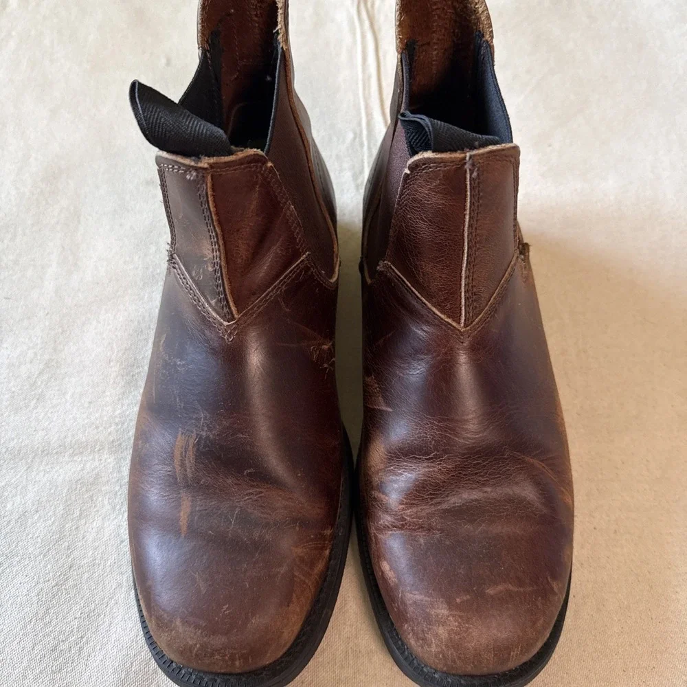 Canada West Boots soles look